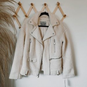 Levi’s Sherpa Moto Jacket